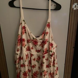 Torrid babydoll tank
